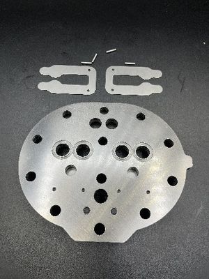 Disesuaikan ISO9001 Valley Wheel Valve Plate Dan Disc Compressor Valve Plate