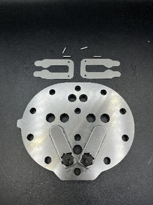 Disesuaikan ISO9001 Valley Wheel Valve Plate Dan Disc Compressor Valve Plate