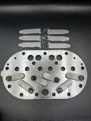Kompresor Industri Piring Katup Struktur Kompresor Piring Katup