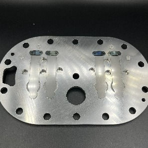 Plat katup khusus untuk aplikasi industri Kompresor Plate Valve
