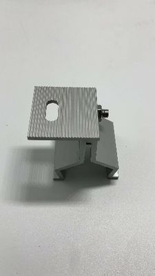 Produk fotovoltaik percetakan dan polesan pabrik Cina Bagian mesin CNC