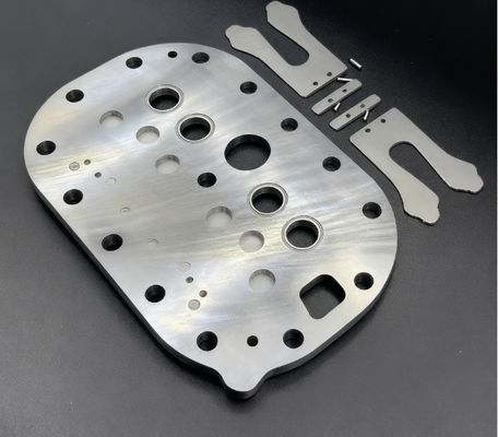 Plat katup roda lembah baja tahan karat industri Kompresor Plat katup