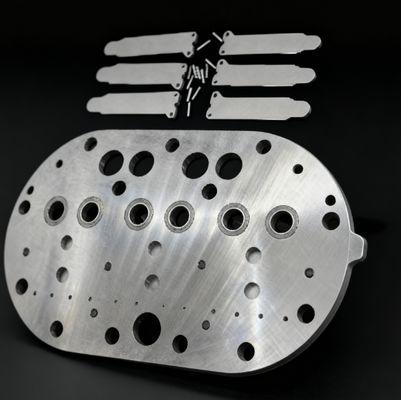 15P Copeland Kompresor pendingin Piring klep perakitan & Klep Reeds untuk Cold Storage Freezer