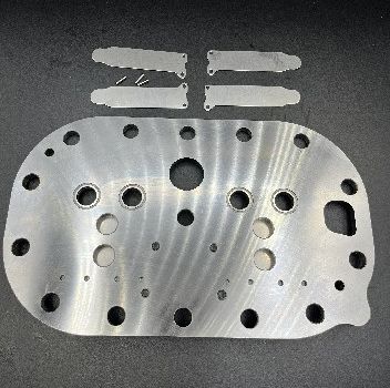 Copelan Kompresor Valve Plate Assembly 6TJ1-250X-AWM