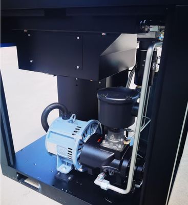 Kompresor Udara Sekrup Putar 30kw 40hp yang Disesuaikan Jenis Pendingin Udara Kompresor Sekrup Industri 8Bar 10Bar